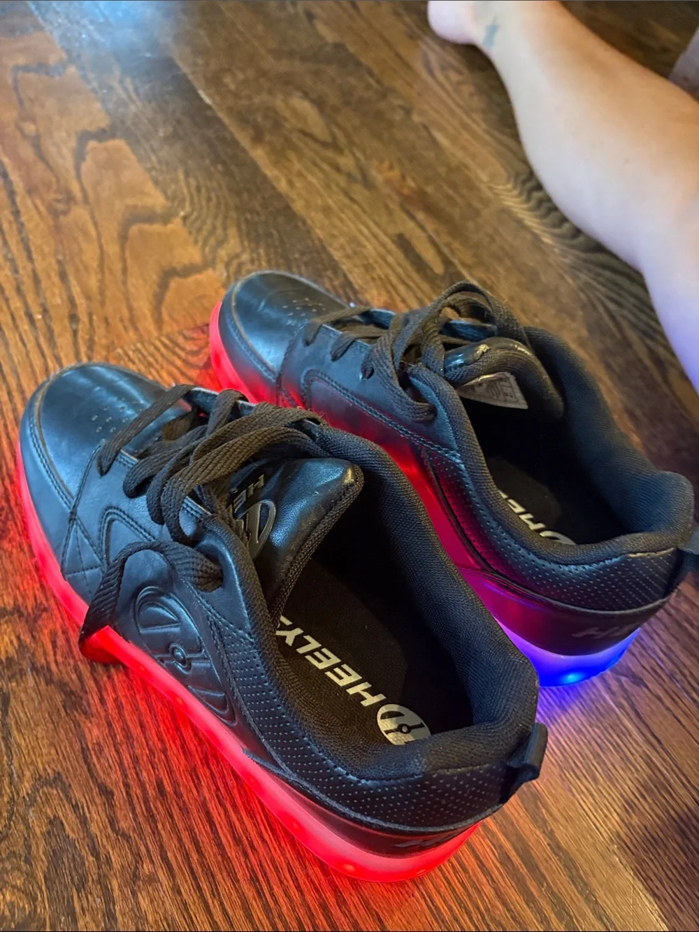 Healy's light-up Sneakers